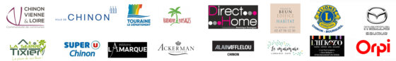Série de logos de nos partenaires