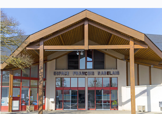 Photo de l'entrée de la salle